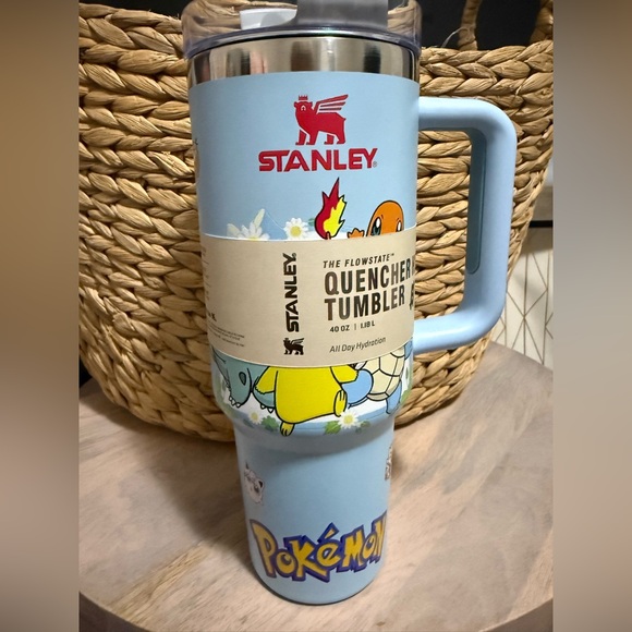 Stanley Light Blue Pokémon Mug - Picture 3 of 4